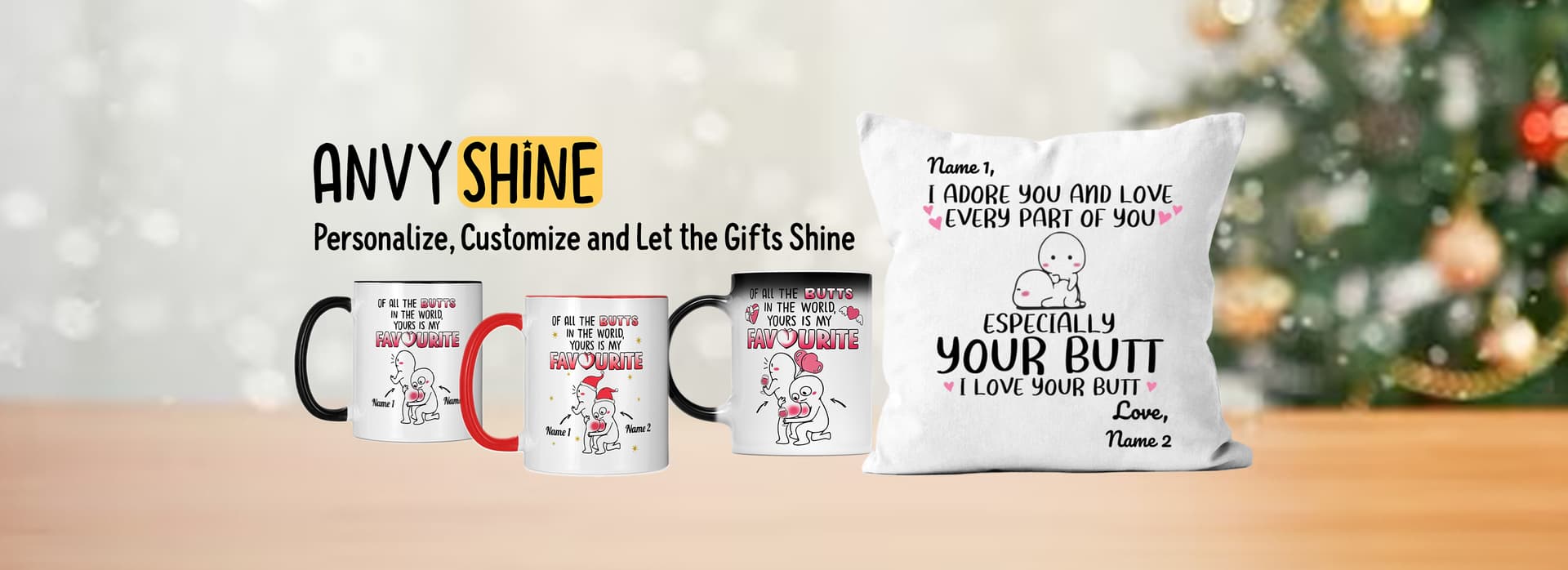 Banner for Anvyshine - Personalized Gifts